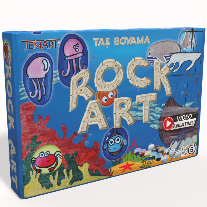 Okyanus Tema Etkinlik Seti - Görsel 1